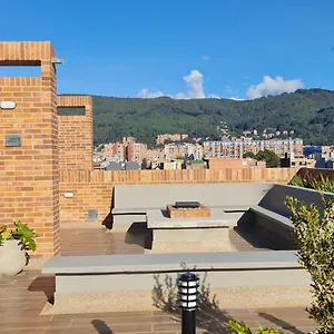 Apartamento Aparta Estudio Zona Exclusiva Al Norte, Bogotá